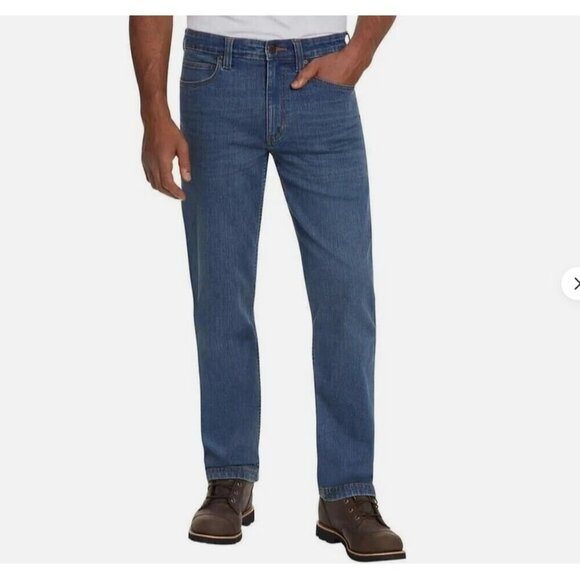 NEW Kirkland Men's Jeans 40x29 Straight Fit Comfort Stretch Durable - Picture 1 of 7
